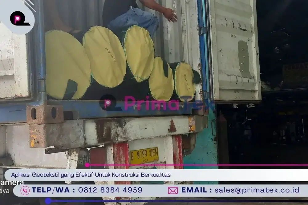 Aplikasi Geotekstil yang Efektif Untuk Konstruksi Berkualitas