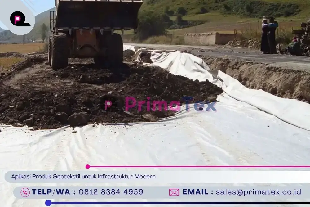 Aplikasi Produk Geotekstil untuk Infrastruktur Modern