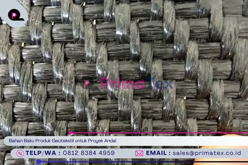 Bahan Baku Produk Geotekstil untuk Proyek Andal