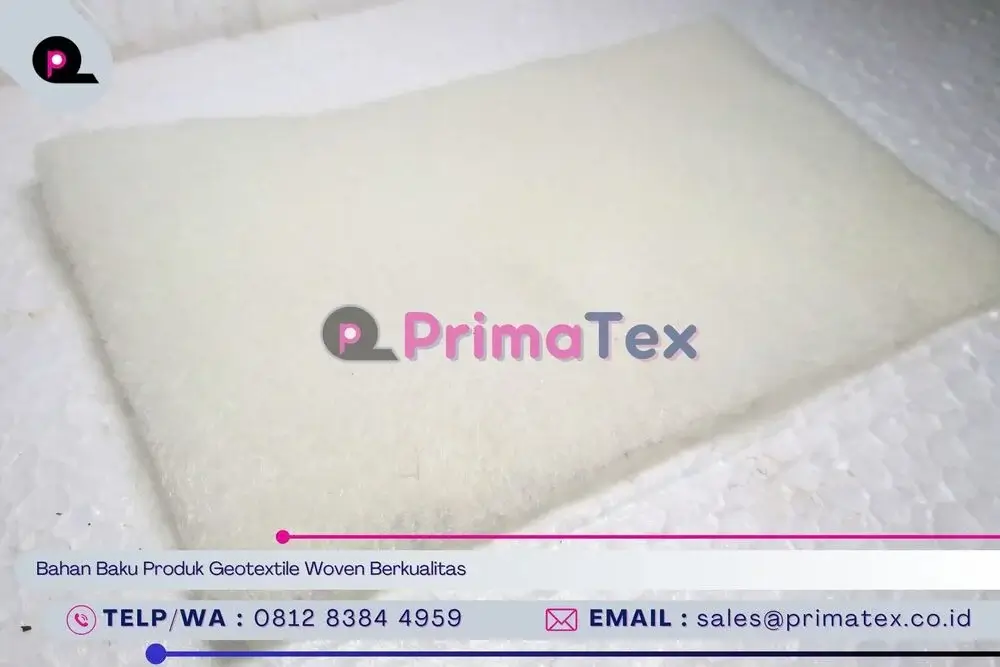 Bahan Baku Produk Geotextile Woven Berkualitas