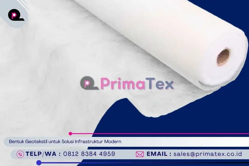Bentuk Geotekstil untuk Solusi Infrastruktur Modern