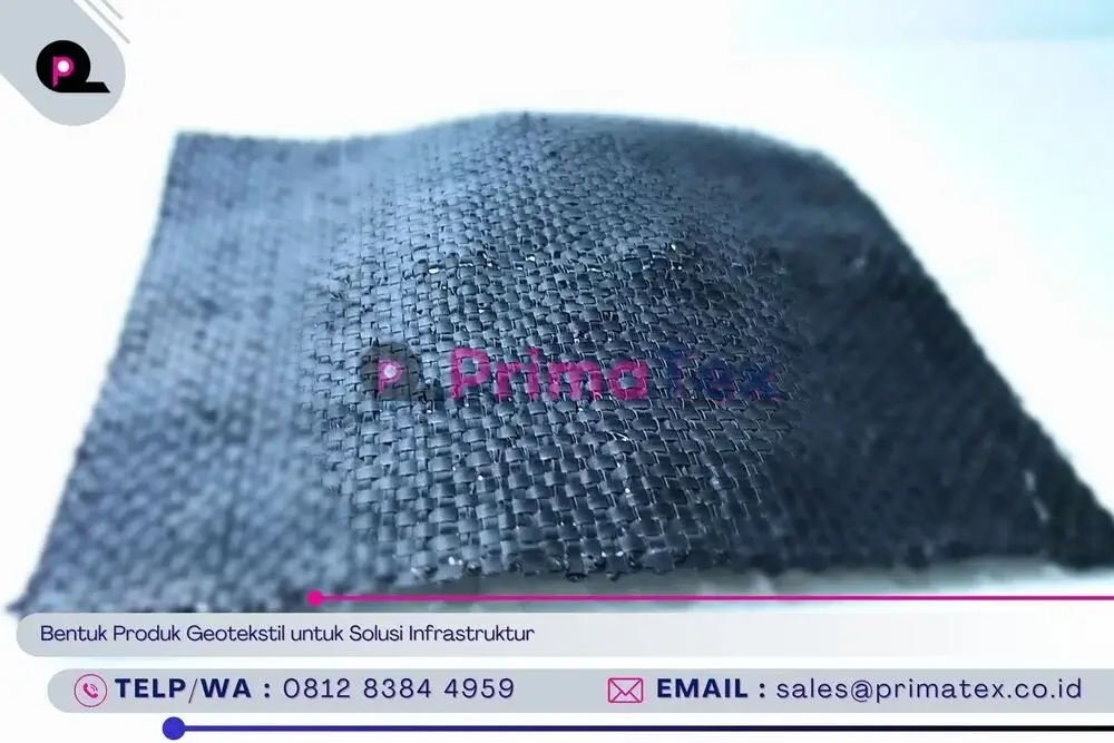 Bentuk Produk Geotekstil untuk Solusi Infrastruktur