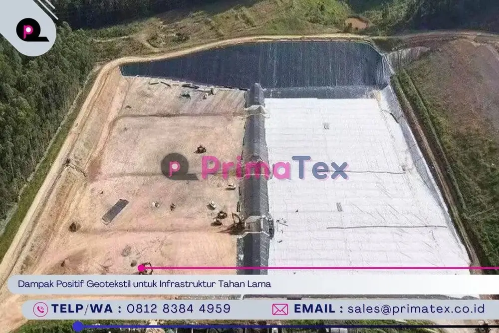 Dampak Positif Geotekstil untuk Infrastruktur Tahan Lama