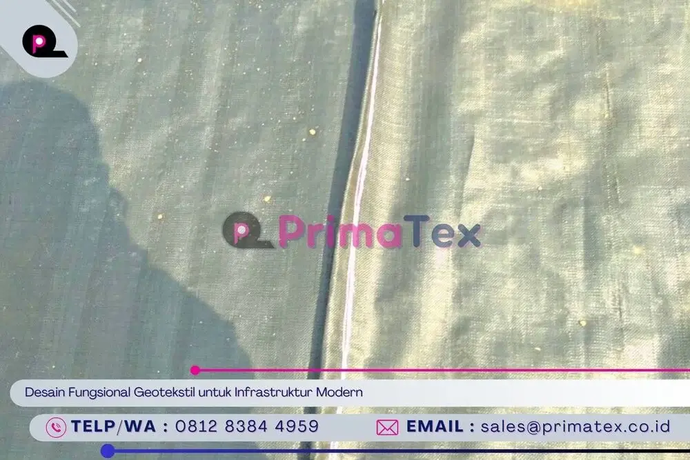 Desain Fungsional Geotekstil untuk Infrastruktur Modern