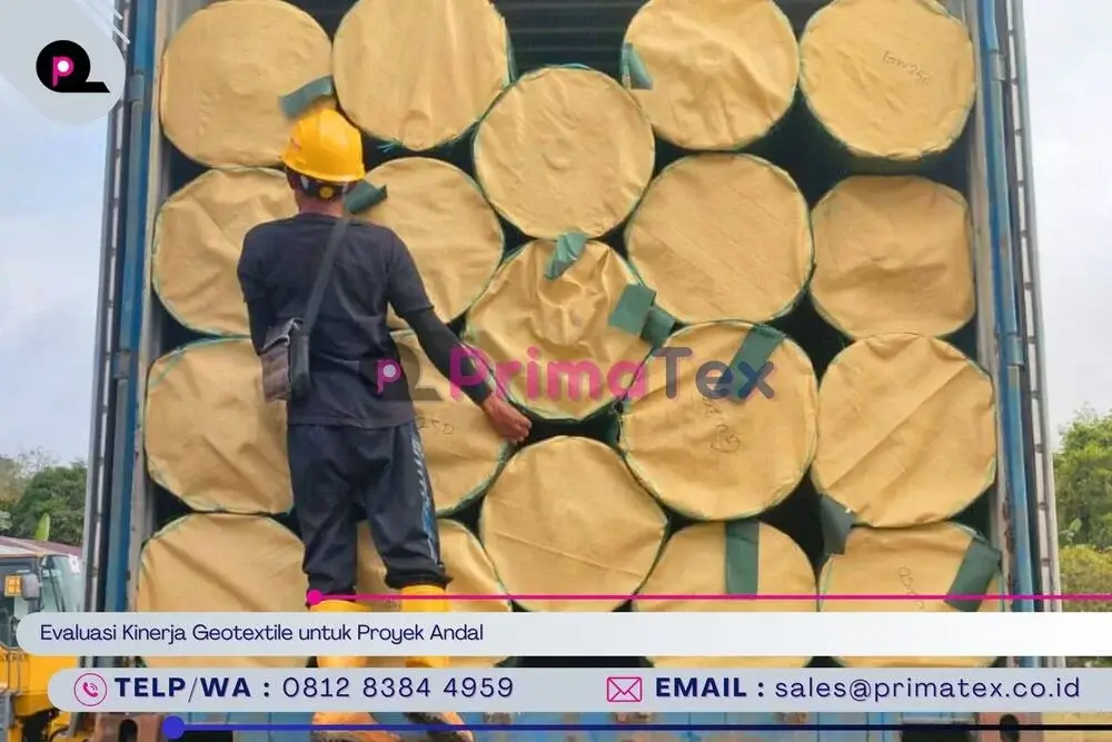 Evaluasi Kinerja Geotextile untuk Proyek Andal