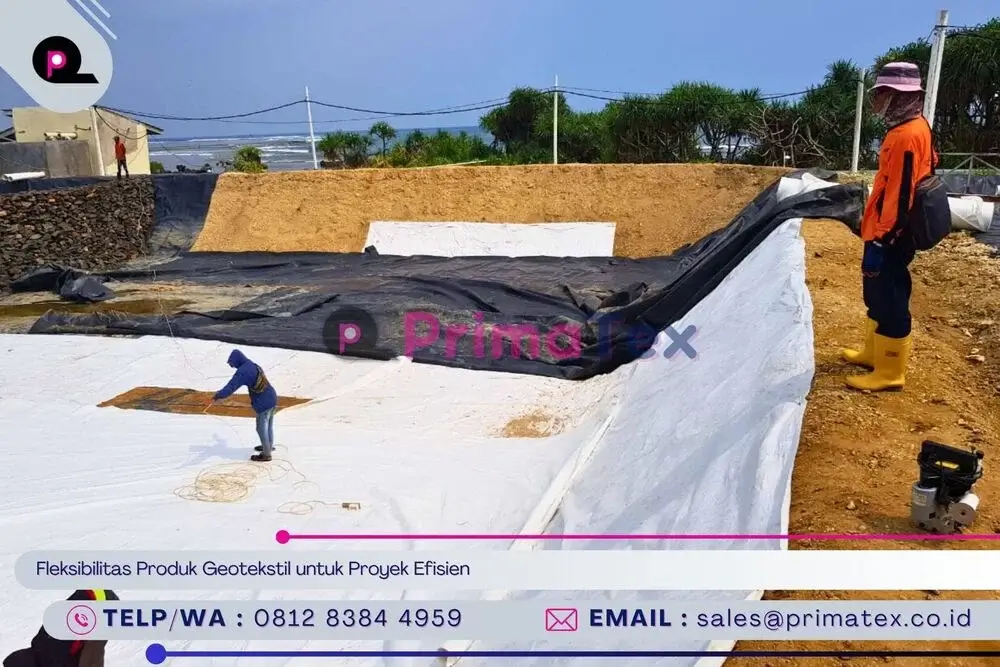 Fleksibilitas Produk Geotekstil untuk Proyek Efisien