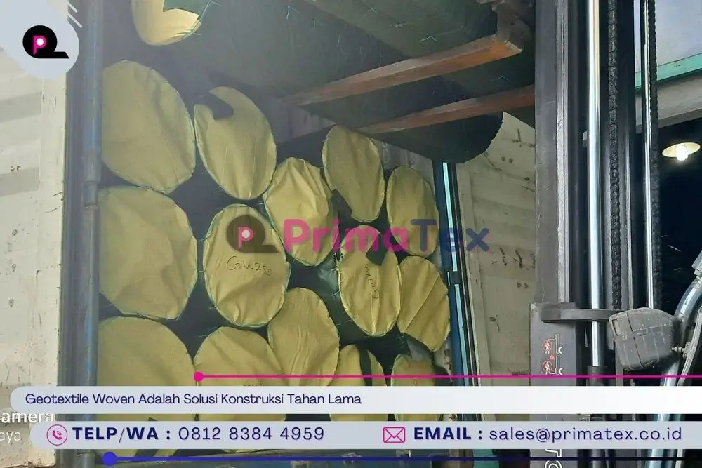 Geotextile Woven Adalah Solusi Konstruksi Tahan Lama