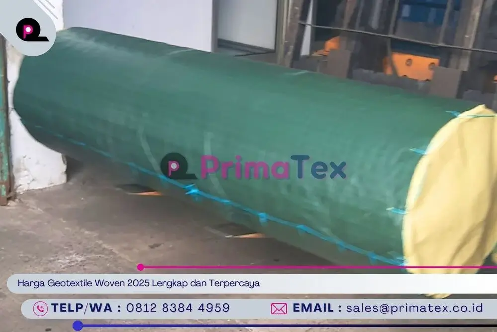 Harga Geotextile Woven 2025 Lengkap dan Terpercaya