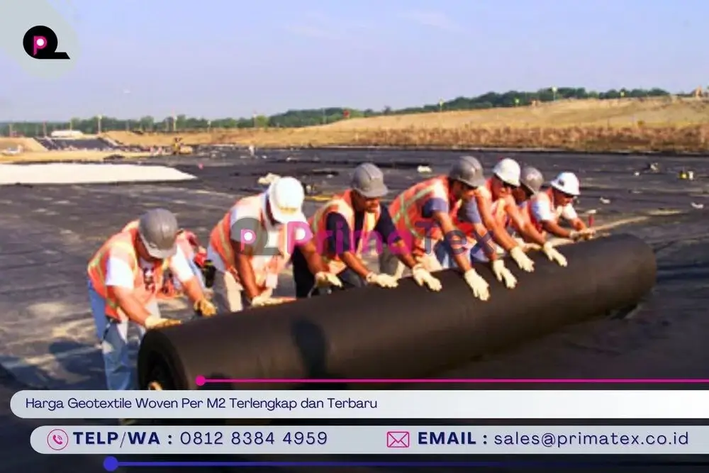 Harga Geotextile Woven Per M2 Terlengkap dan Terbaru