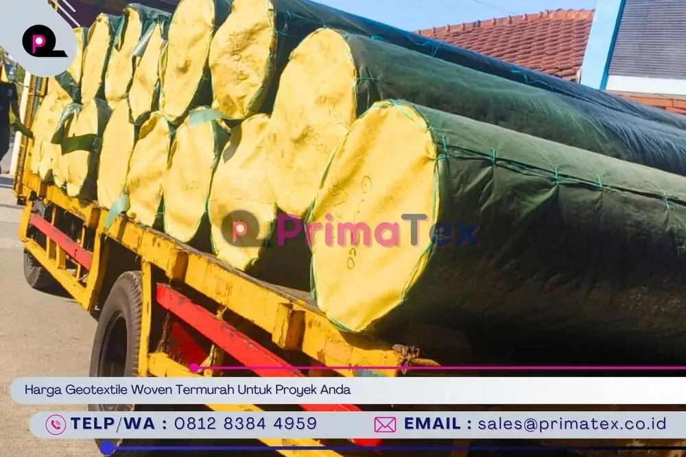 Harga Geotextile Woven Termurah Untuk Proyek Anda