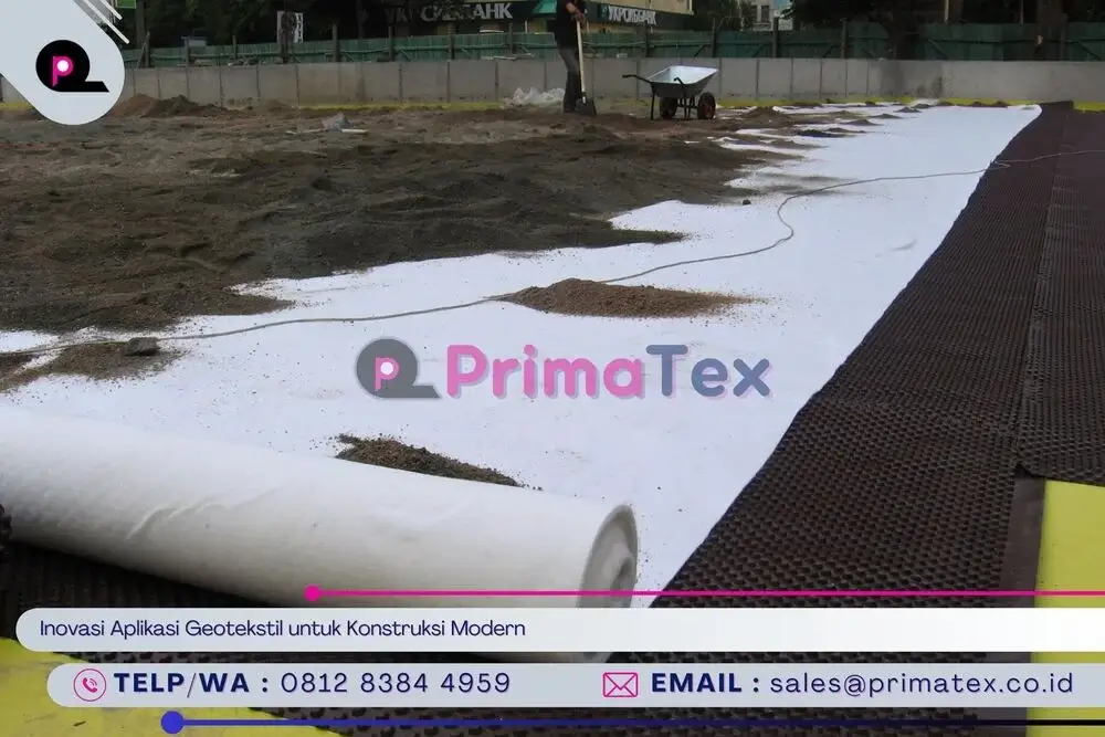 Inovasi Aplikasi Geotekstil untuk Konstruksi Modern