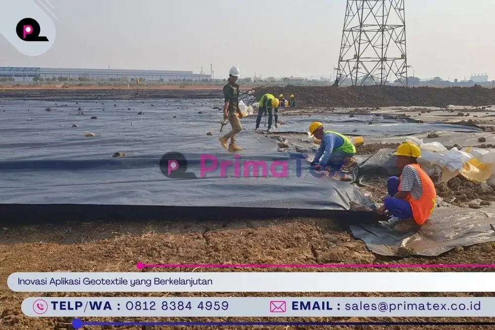 Inovasi Aplikasi Geotextile yang Berkelanjutan