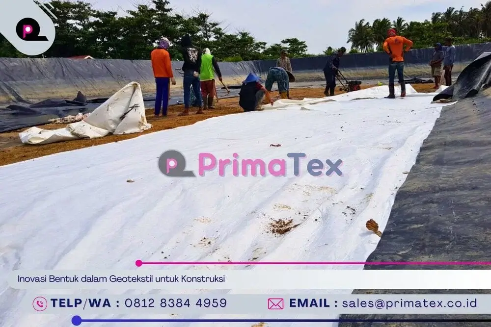 Inovasi Bentuk dalam Geotekstil untuk Konstruksi