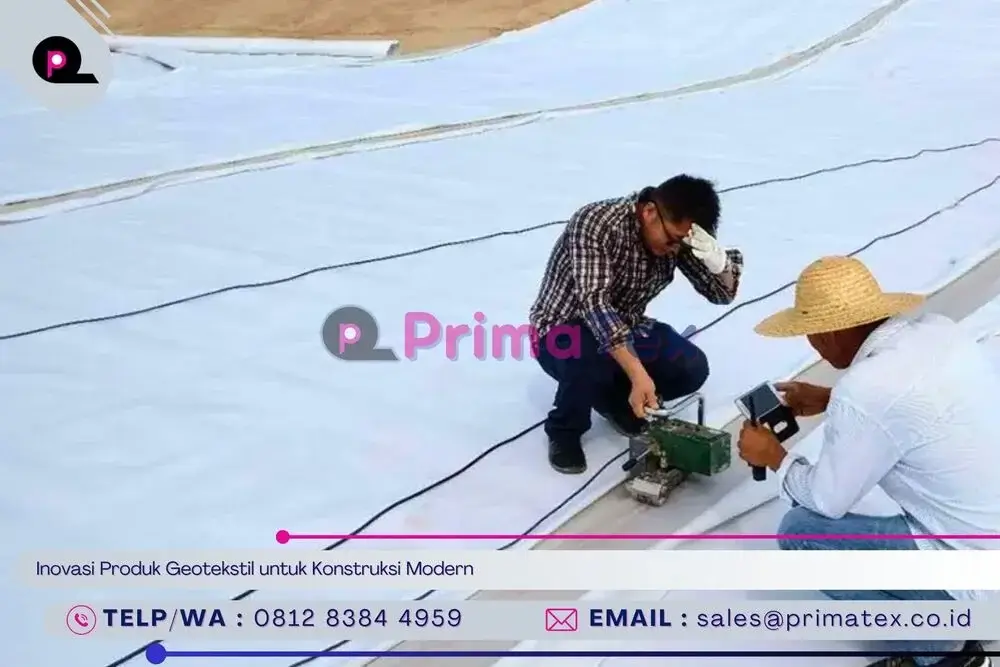 Inovasi Produk Geotekstil untuk Konstruksi Modern