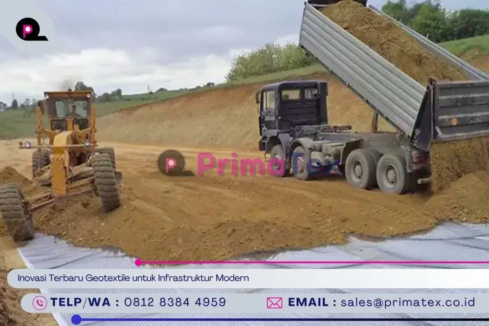 Inovasi Terbaru Geotextile untuk Infrastruktur Modern