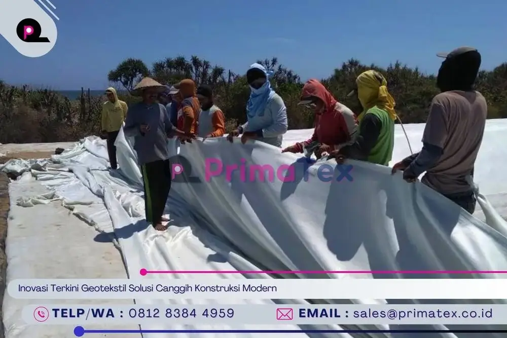 Inovasi Terkini Geotekstil Solusi Canggih Konstruksi Modern