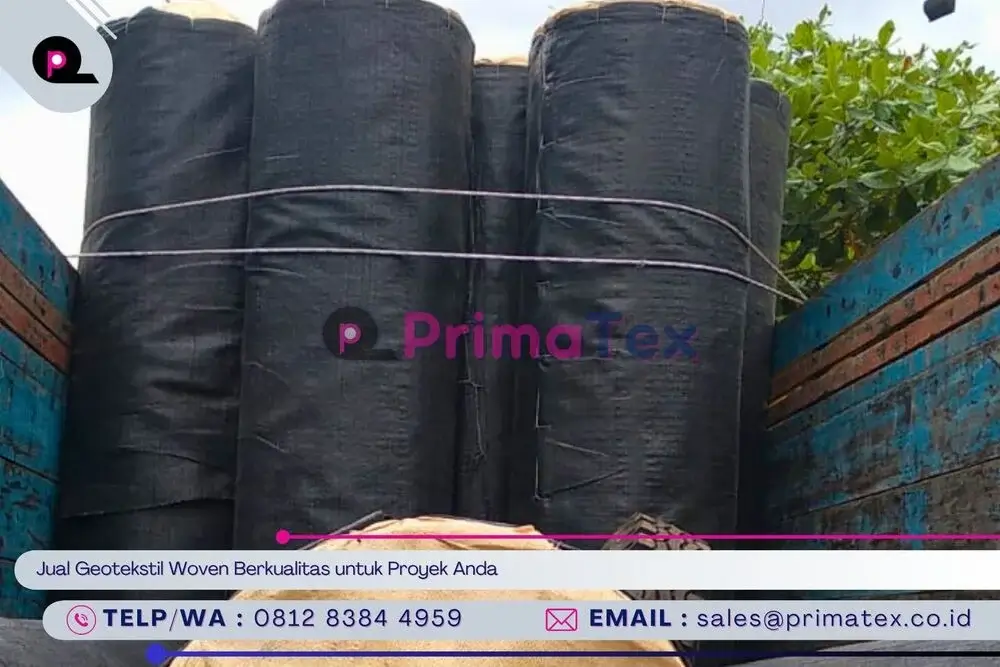 Jual Geotekstil Woven Berkualitas untuk Proyek Anda