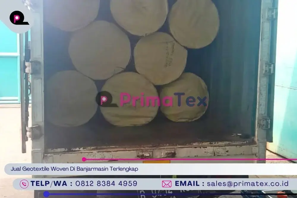 Jual Geotextile Woven Di Banjarmasin Terlengkap