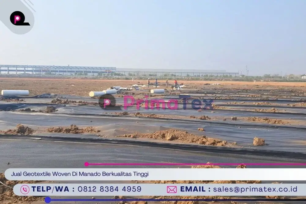 Jual Geotextile Woven Di Manado Berkualitas Tinggi