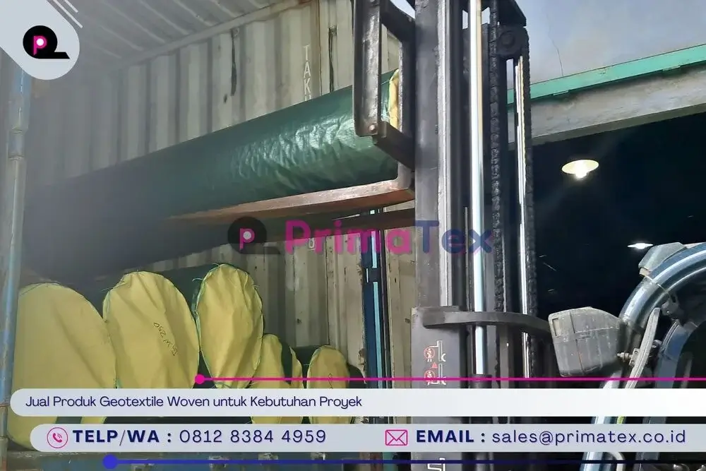 Jual Produk Geotextile Woven untuk Kebutuhan Proyek