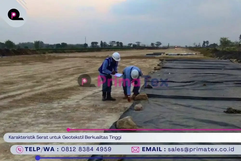 Karakteristik Serat untuk Geotekstil Berkualitas Tinggi
