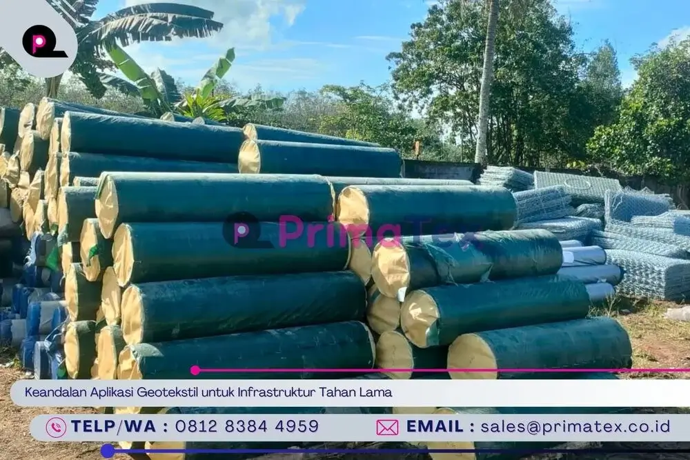 Keandalan Aplikasi Geotekstil untuk Infrastruktur Tahan Lama