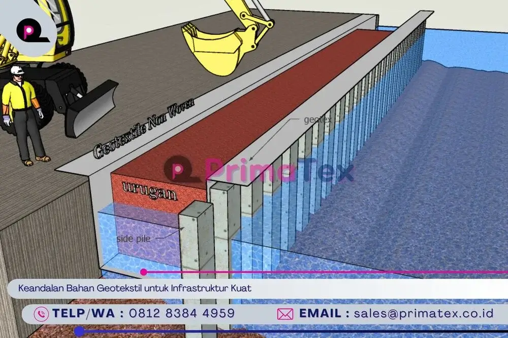 Keandalan Bahan Geotekstil untuk Infrastruktur Kuat