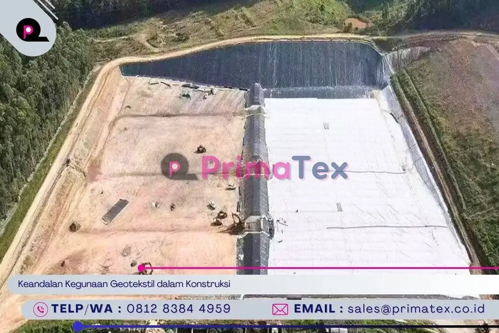 Keandalan Kegunaan Geotekstil dalam Konstruksi