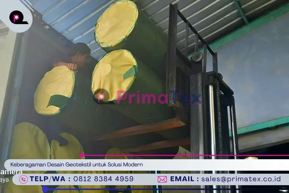 Keberagaman Desain Geotekstil untuk Solusi Modern