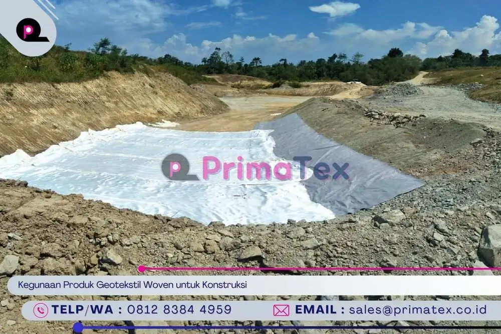 Kegunaan Produk Geotekstil Woven untuk Konstruksi