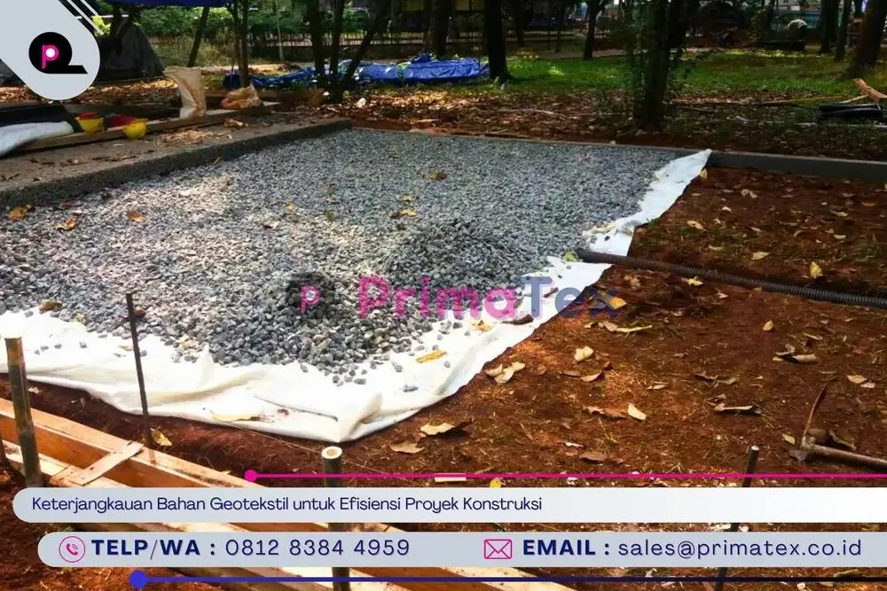 Keterjangkauan Bahan Geotekstil untuk Efisiensi Proyek Konstruksi