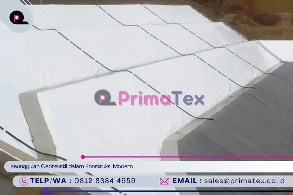 Keunggulan Geotekstil dalam Konstruksi Modern