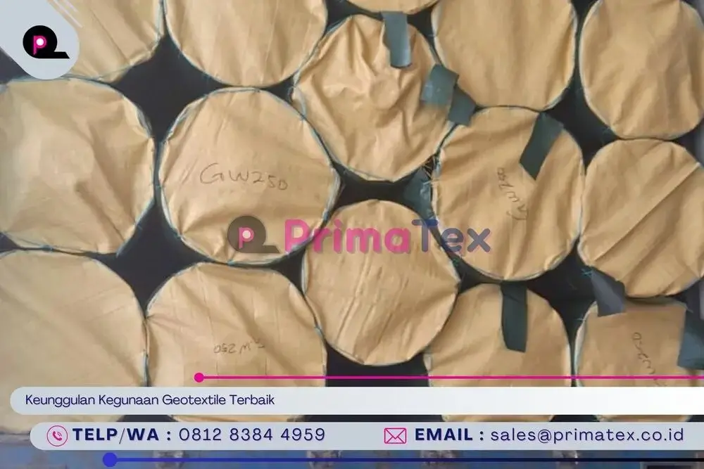 Keunggulan Kegunaan Geotextile Terbaik