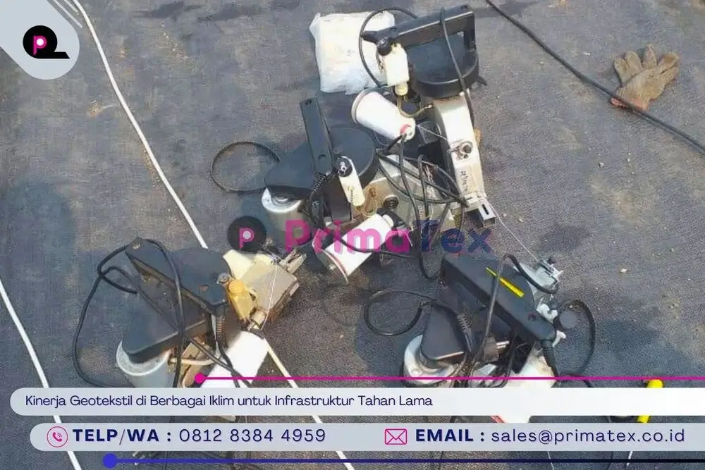 Kinerja Geotekstil di Berbagai Iklim untuk Infrastruktur Tahan Lama