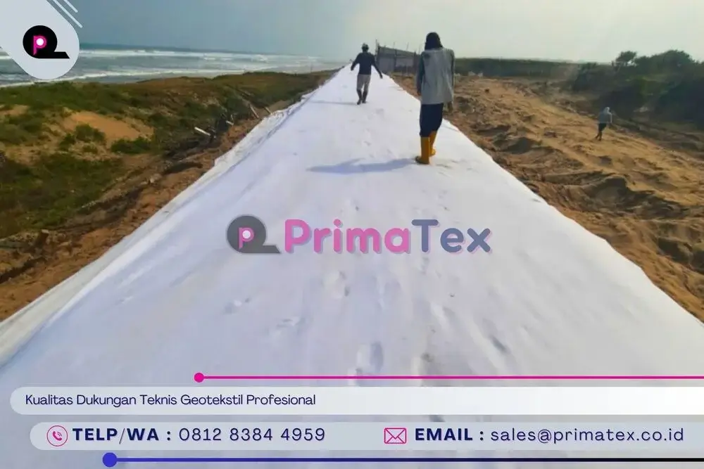 Kualitas Dukungan Teknis Geotekstil Profesional