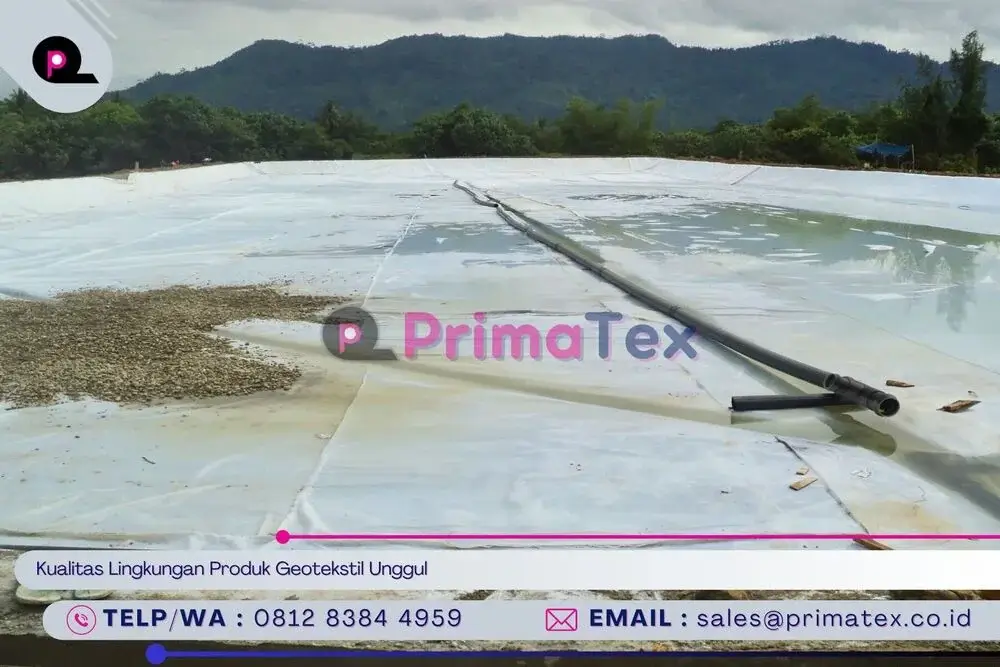 Kualitas Lingkungan Produk Geotekstil Unggul