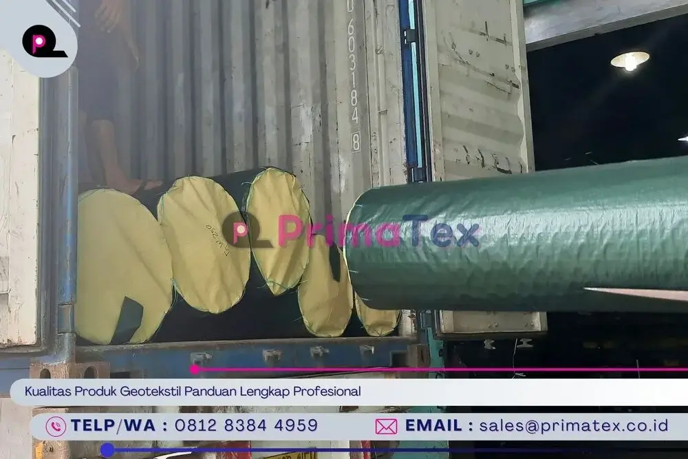 Kualitas Produk Geotekstil Panduan Lengkap Profesional