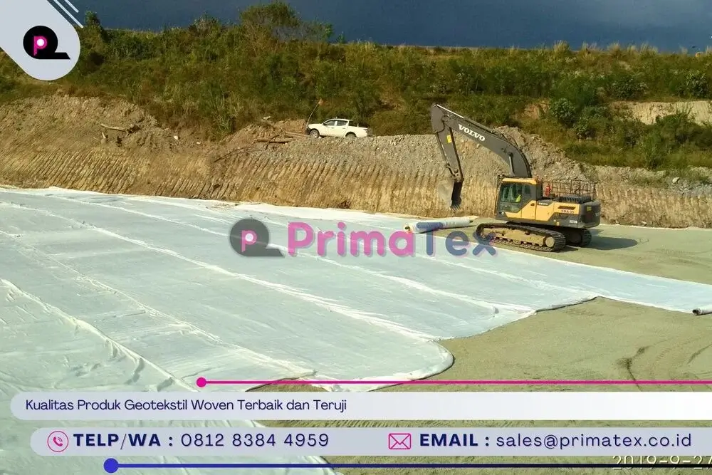 Kualitas Produk Geotekstil Woven Terbaik dan Teruji