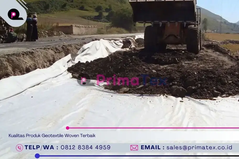 Kualitas Produk Geotextile Woven Terbaik