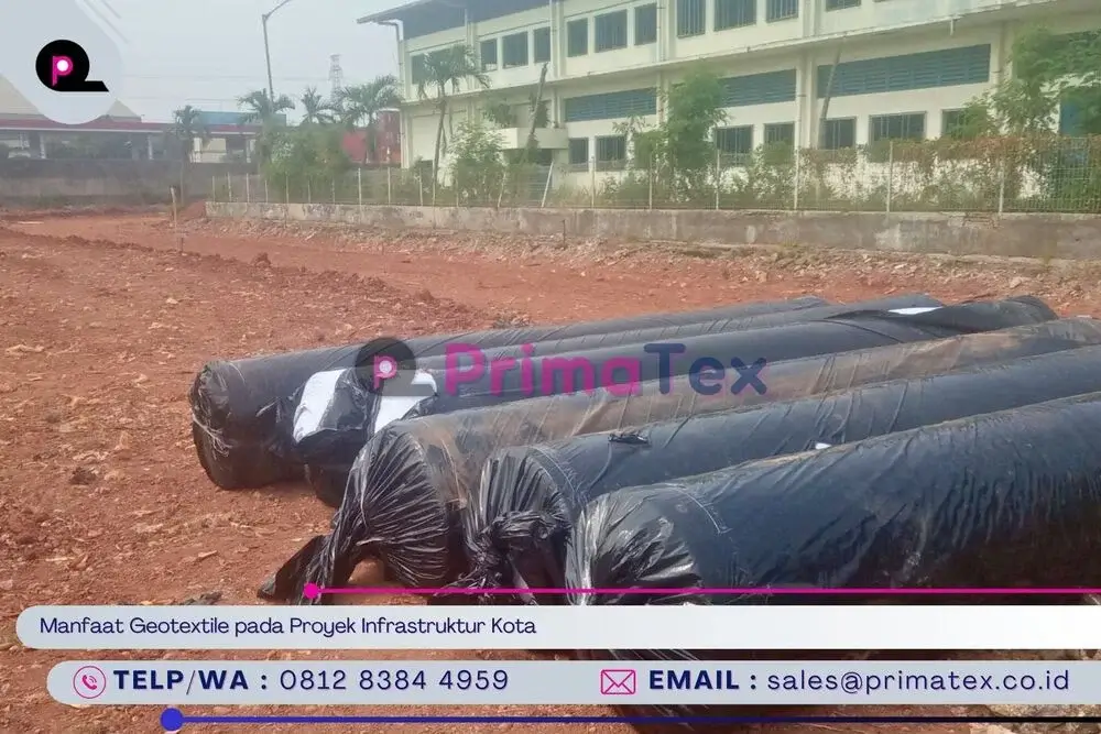 Manfaat Geotextile pada Proyek Infrastruktur Kota