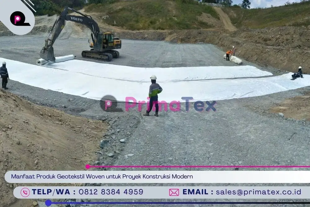 Manfaat Produk Geotekstil Woven untuk Proyek Konstruksi Modern