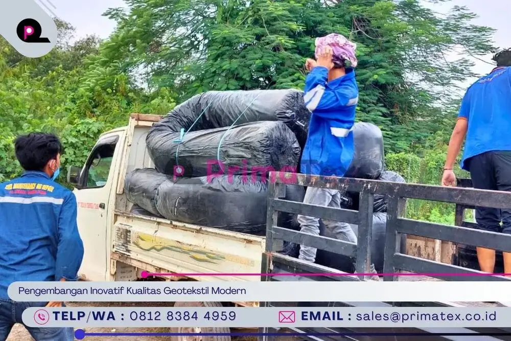 Pengembangan Inovatif Kualitas Geotekstil Modern