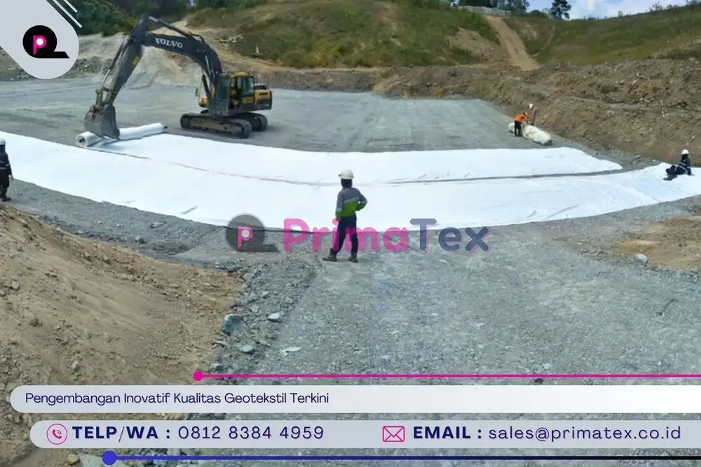 Pengembangan Inovatif Kualitas Geotekstil Terkini