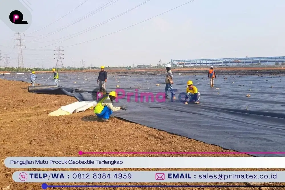 Pengujian Mutu Produk Geotextile Terlengkap