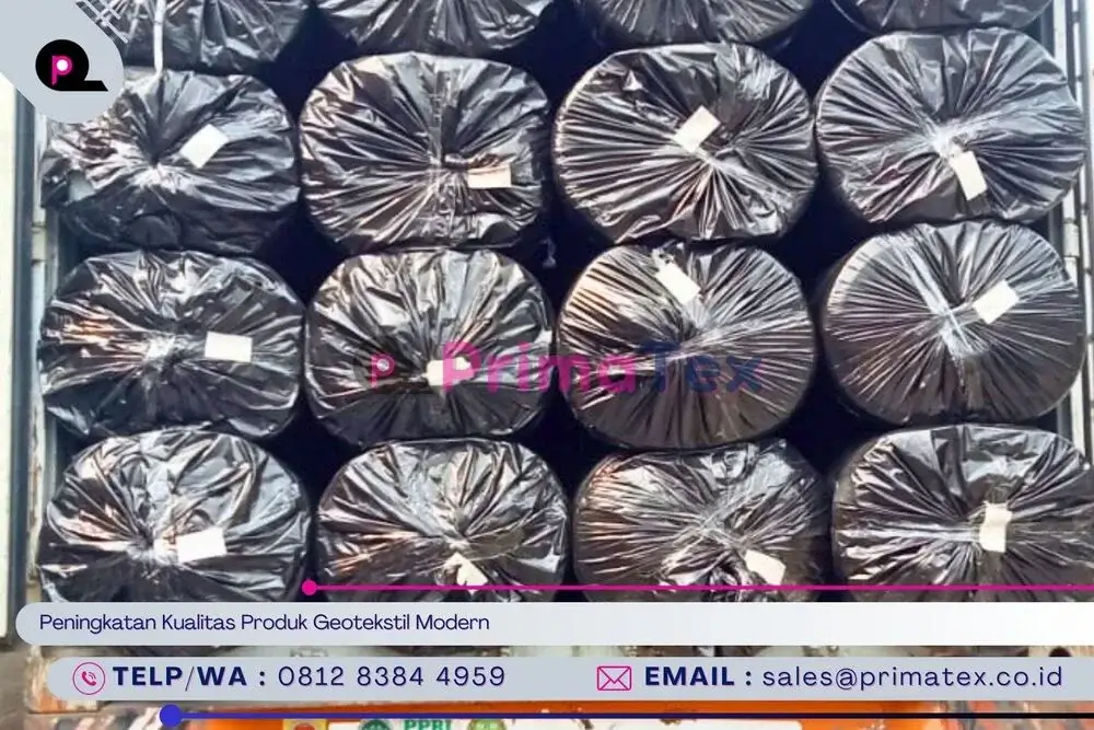Peningkatan Kualitas Produk Geotekstil Modern