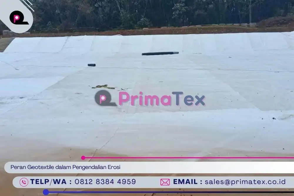 Peran Geotextile dalam Pengendalian Erosi