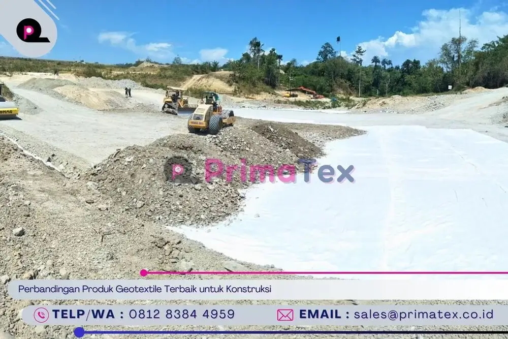 Perbandingan Produk Geotextile Terbaik untuk Konstruksi