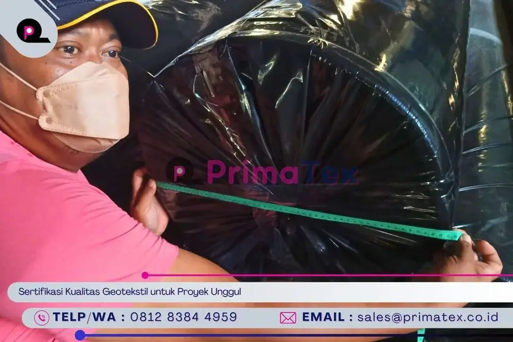 Sertifikasi Kualitas Geotekstil untuk Proyek Unggul