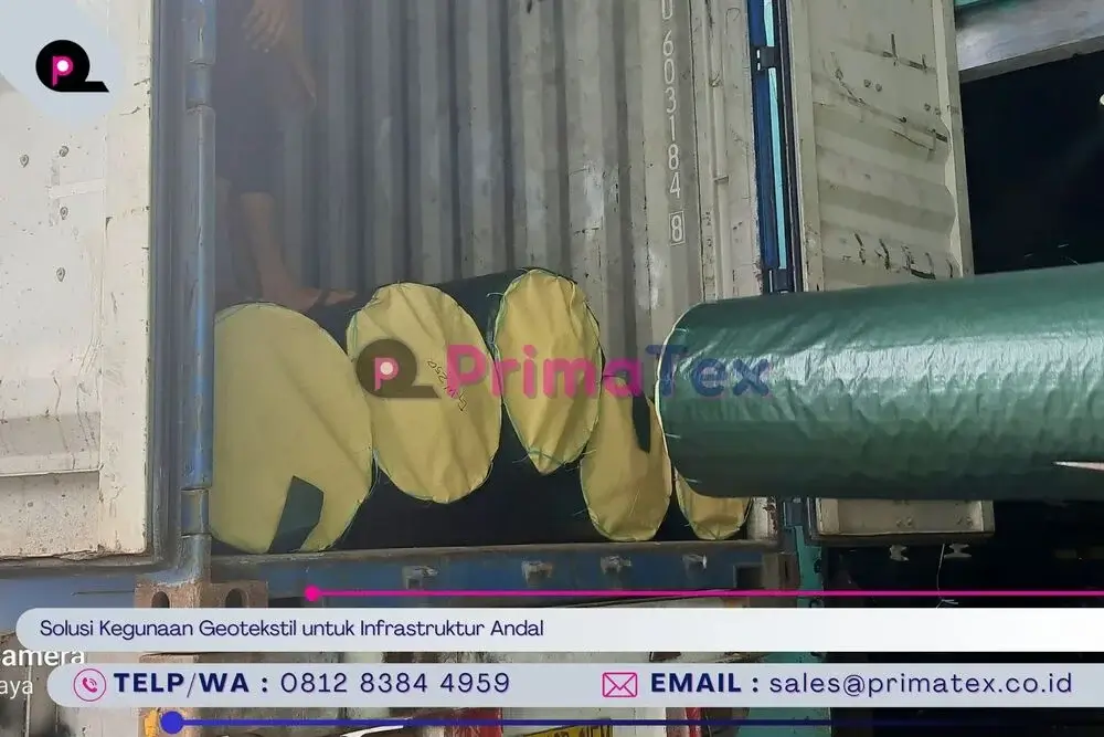 Solusi Kegunaan Geotekstil untuk Infrastruktur Andal