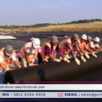 Aplikasi Geotekstil Woven dalam Konstruksi Jalan